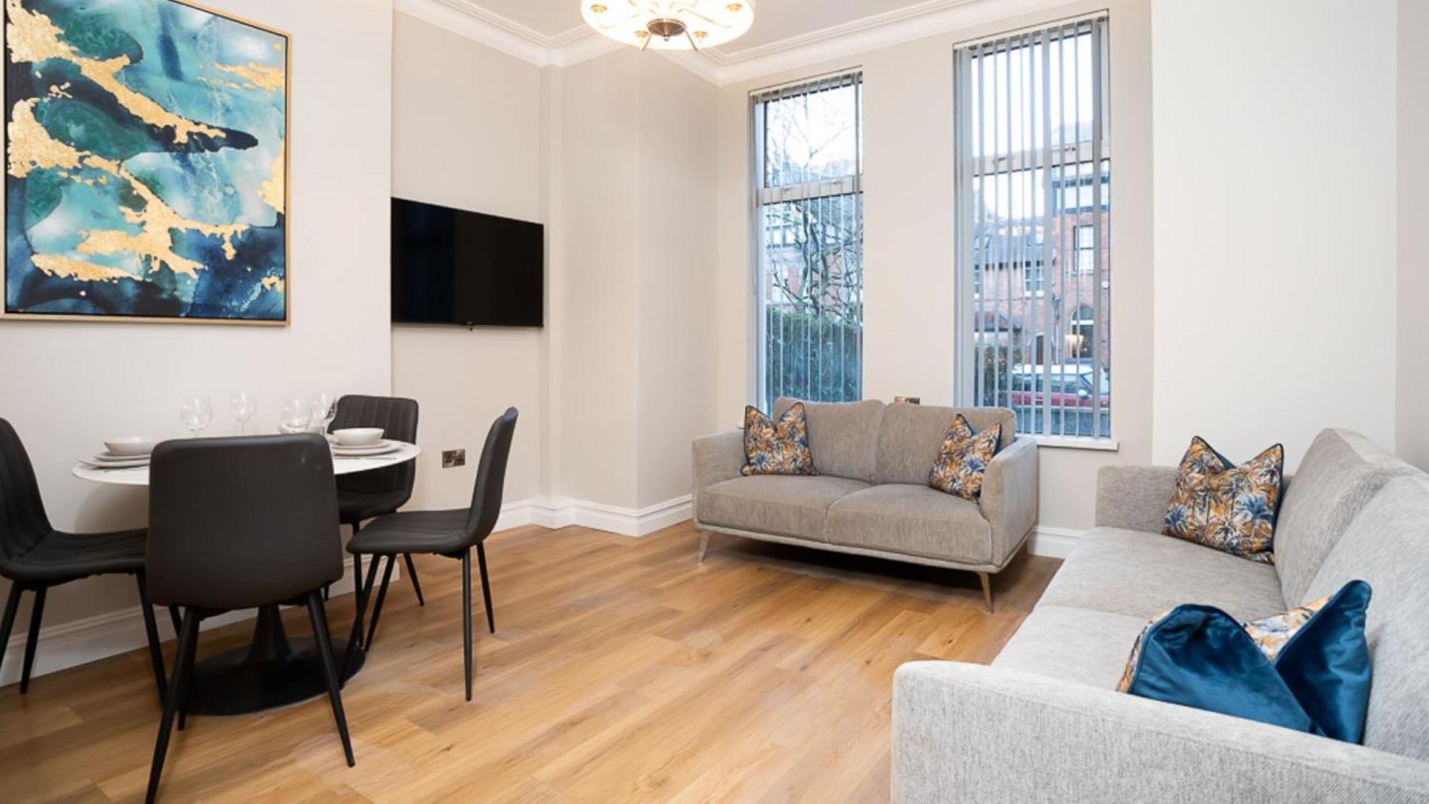 Modern 2 Bdr Apartment At Queens By Belfast City Breaks Εξωτερικό φωτογραφία
