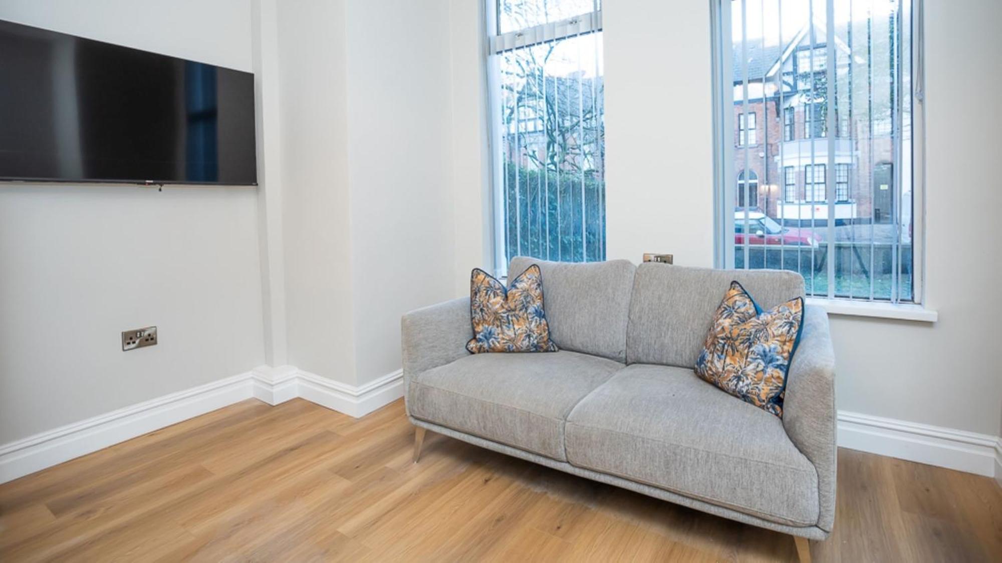 Modern 2 Bdr Apartment At Queens By Belfast City Breaks Εξωτερικό φωτογραφία